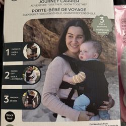 Black Baby Carrier New 