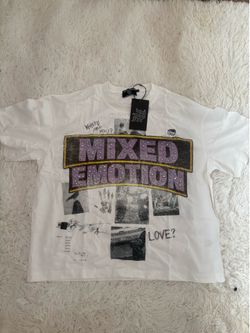 Mixed emotion shirt