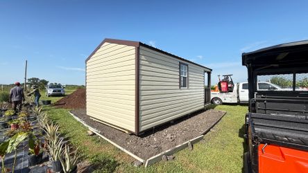Shed storage available any size you like
