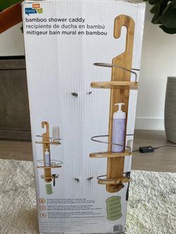 Brand New Bamboo Shower Caddy