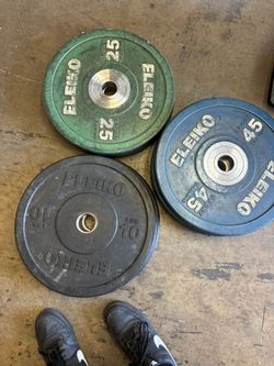 Eleiko Bumper Weight Plates 