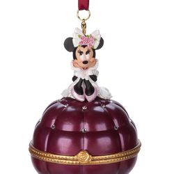 Minnie Mouse Engagement Ring Box