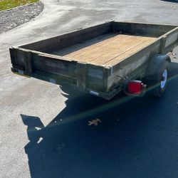 Trailer , 4x 8 , Title in hand