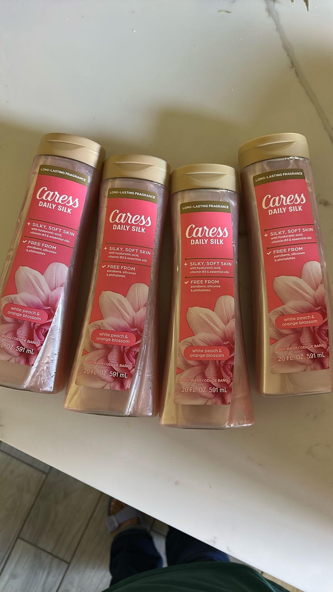 Caress Body Wash For All $20