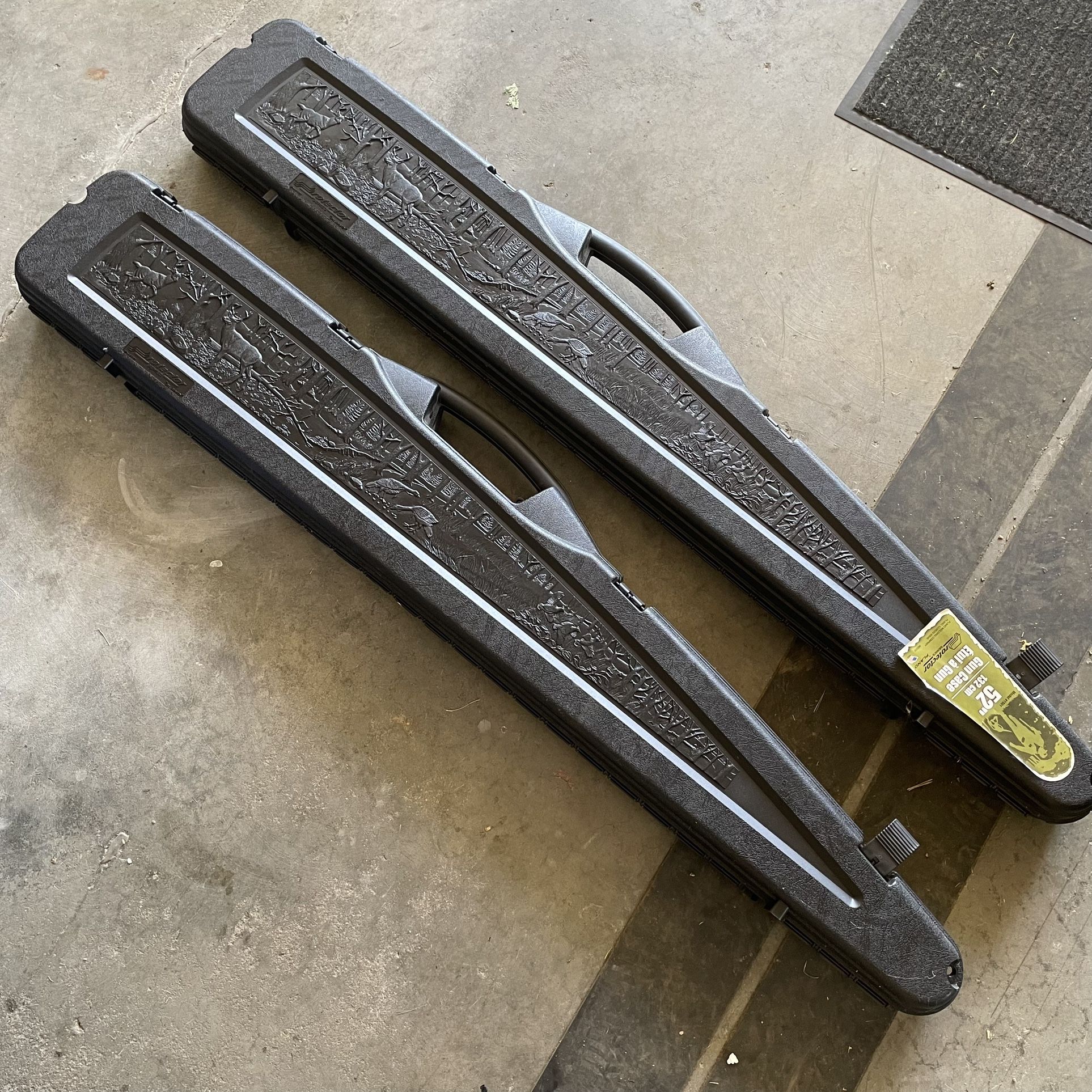 2 Plano 1501 Single Gun Rifle Padded Cases