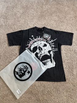 1:1 Hellstar Tee W/ Working NFC Dm For More Sizes