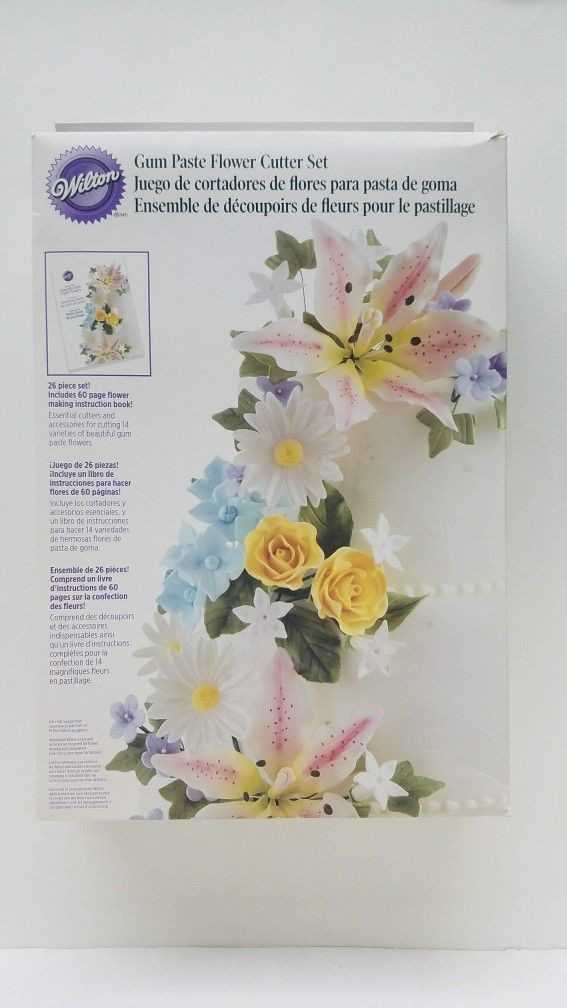 Wilton Flower Gum Paste Cutter Set