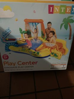 Intex Dinosaur Play Center