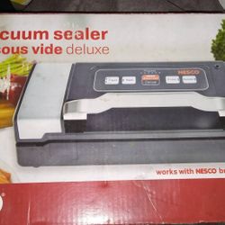 NESCO Vacuum Sealer 