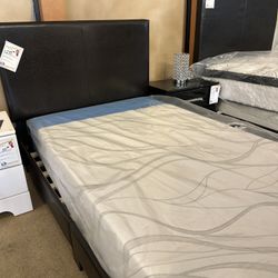 Espresso Twin Bed Frame 