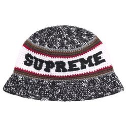 Supreme Logo Knit Crusher SS26