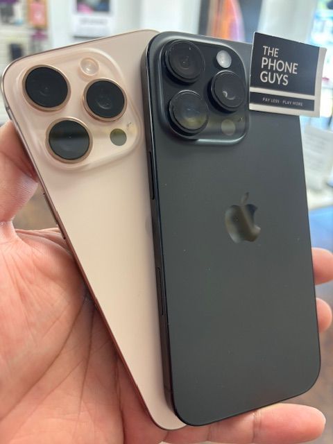 📱 Apple iPhone 16 Pro – Starting at $679 with $1 to Take It Home Today! Save Up to 35% + Up to 6-Month Warranty 🔥