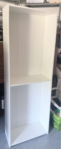 Tall White Wardrobe Cabinet Frame