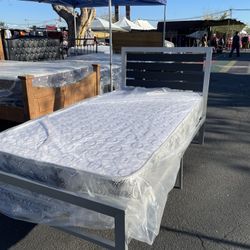 New Organic Cotton Twin Mattress 