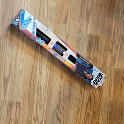 Star Wars Jedi Master Sol Electronic Lightsaber Forge Blue Kyber Core 
NEW Sealed.
UPC (contact info removed)72
Weight 1lb 2oz plus shipping materials