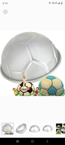 Soccer Ball Cake Pan 