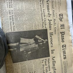 Historic Newspapers From The 1960’s