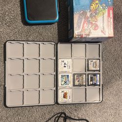 Nintendo 2ds XL and Pokemon Games