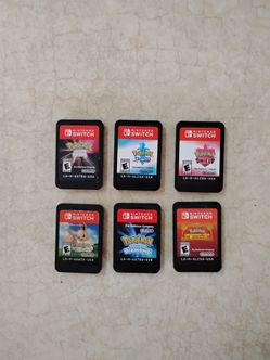 Nintendo Switch POKEMON GAMES