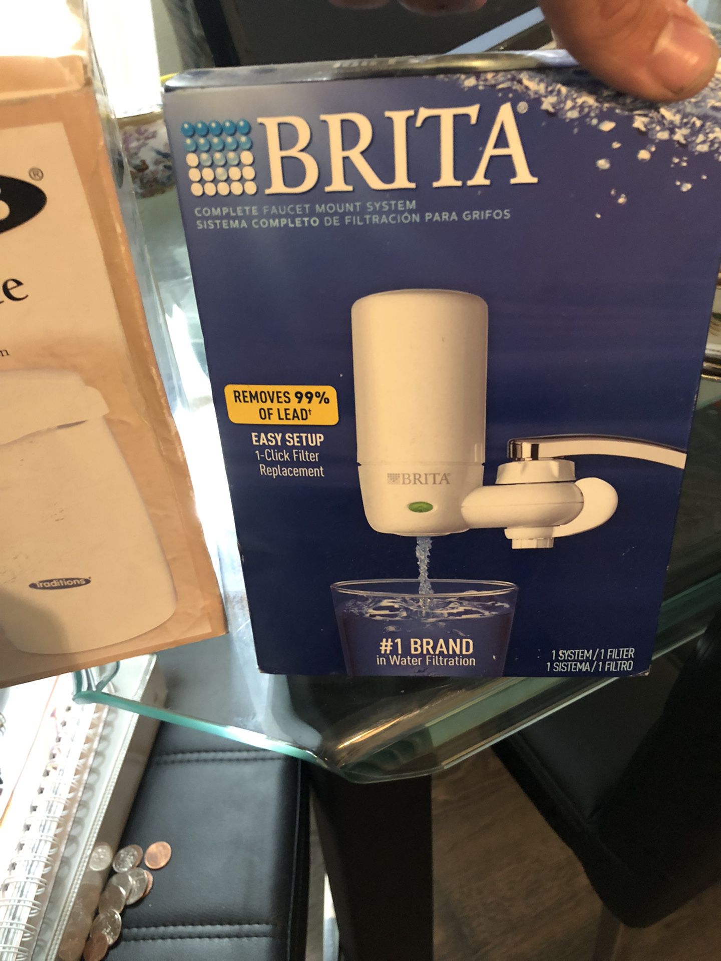 Brand New Never Used Brita. Water Filter For water faucet