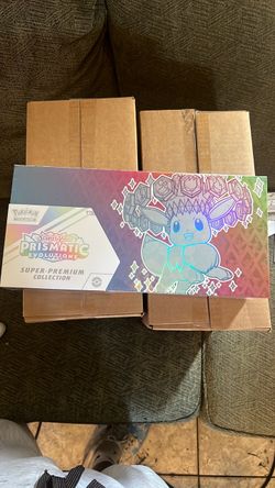 Prismatic spc case sealed