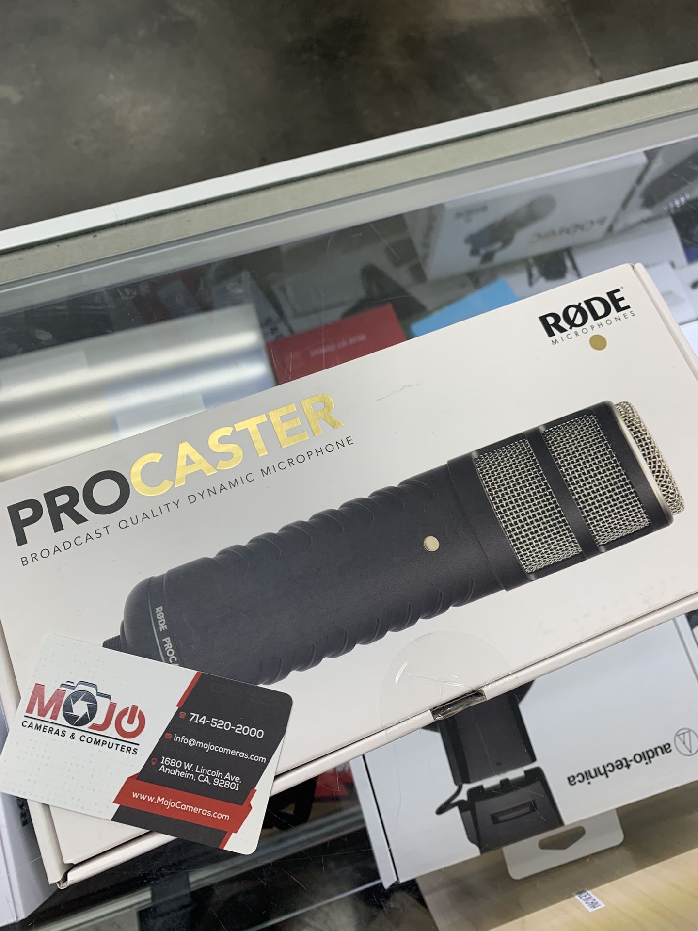 Rode Procaster