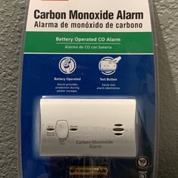 Carbon Monoxide Detector 