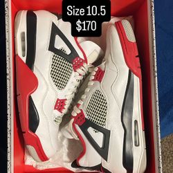 Jordan 4 Fire Red