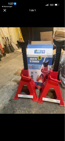 Jack stand 6 ton