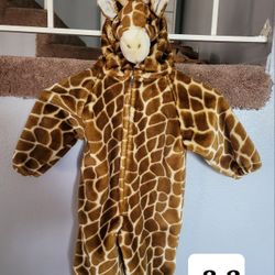 Toddler Giraffe Costume 