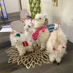 Peruvian Alpacas Hand Made