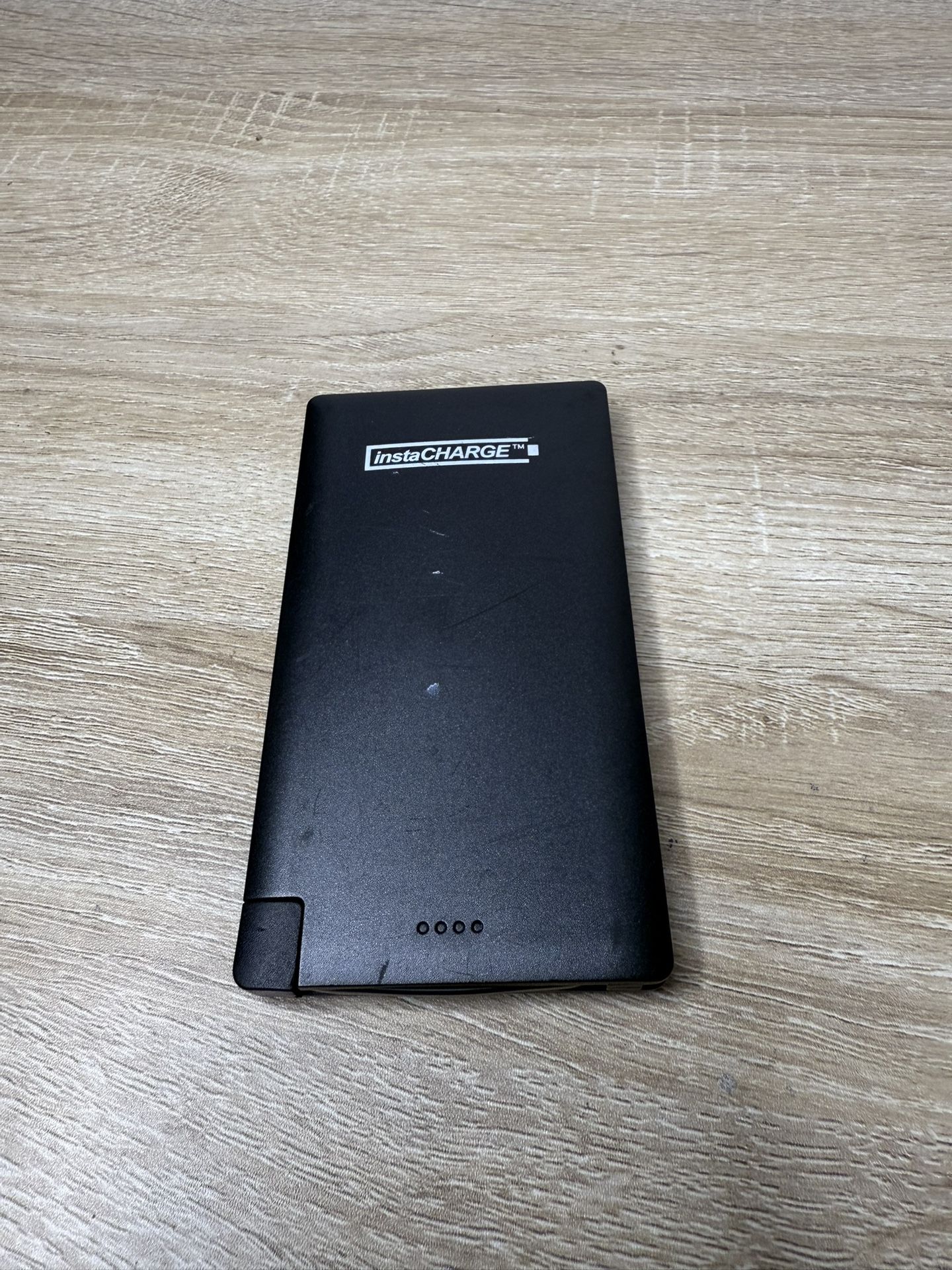 Portable InstaCHARGE Battery $10
