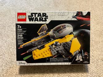 LEGO RETIRED Star Wars Anakin’s Jedi Interceptor 75281