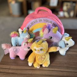 Aloha Sugar Kids Unicorn Stuffed Animals