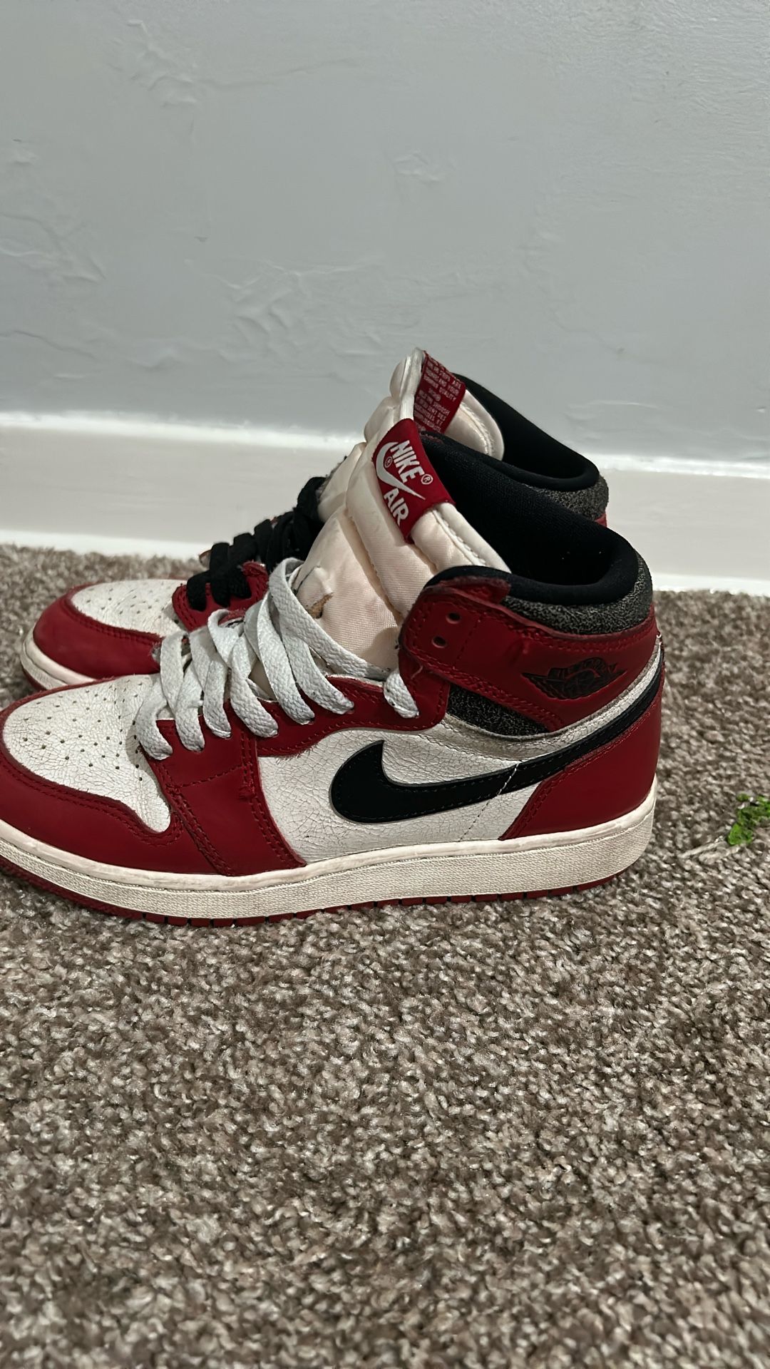 Jordan 1 loss and found gs
