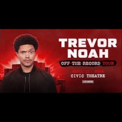 Trevor Noah Tickets