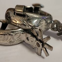 Monel Steel Spurs