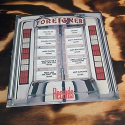 Foreigner "Records" Vinyl Album
