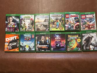 Xbox games