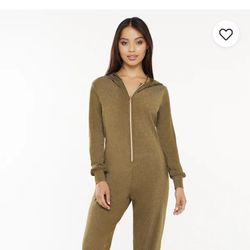 FENTY Sleep and Shine Hooded Onesie