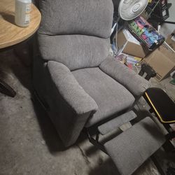 Gray Recliner 250 Obo 
