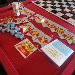 It's A Boy Baby Shower Decorations 