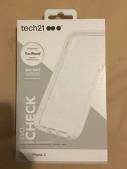 Tech 21 iPhone X case