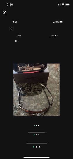 New Wiley X Glasses In Box 