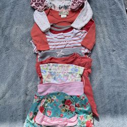 Baby Girl Clothes  3-6 Months