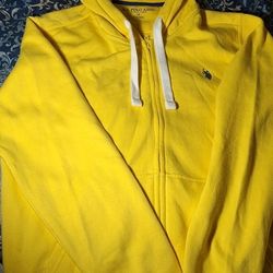 US Polo ASSN full Zip-up Hoodie