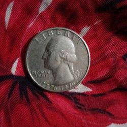Bicentennial Silver Quarter 1(contact info removed)