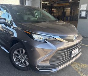 2022 Toyota Sienna