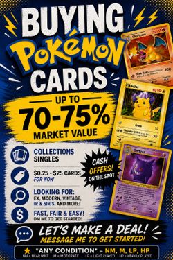 BUYING POKÉMON CARDS!