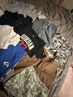 Boys Clothes 14-16 Or M-L